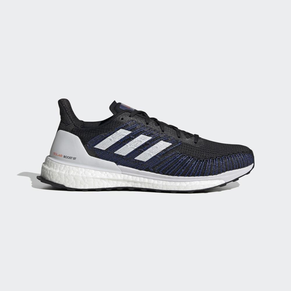 Adidasi Alergare Adidas Solarboost ST 19 Barbati Romania - Negrii/Gri/Rosii EE4316